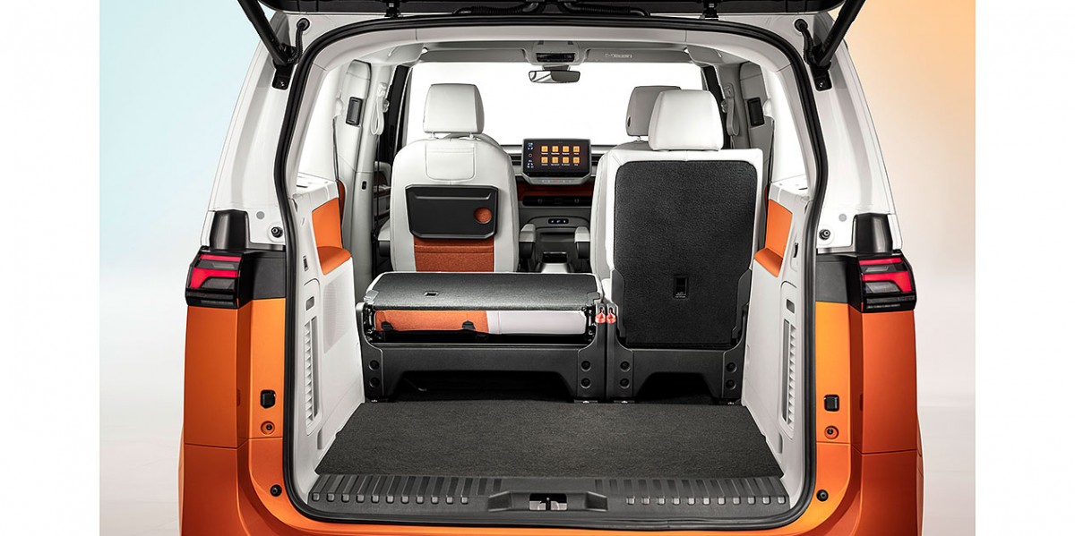 The trunk on the US version will have less room due to extra seats