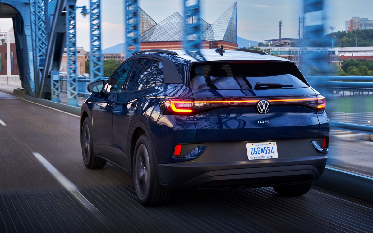 VW unveils 2023 ID.4 pricing for the US market