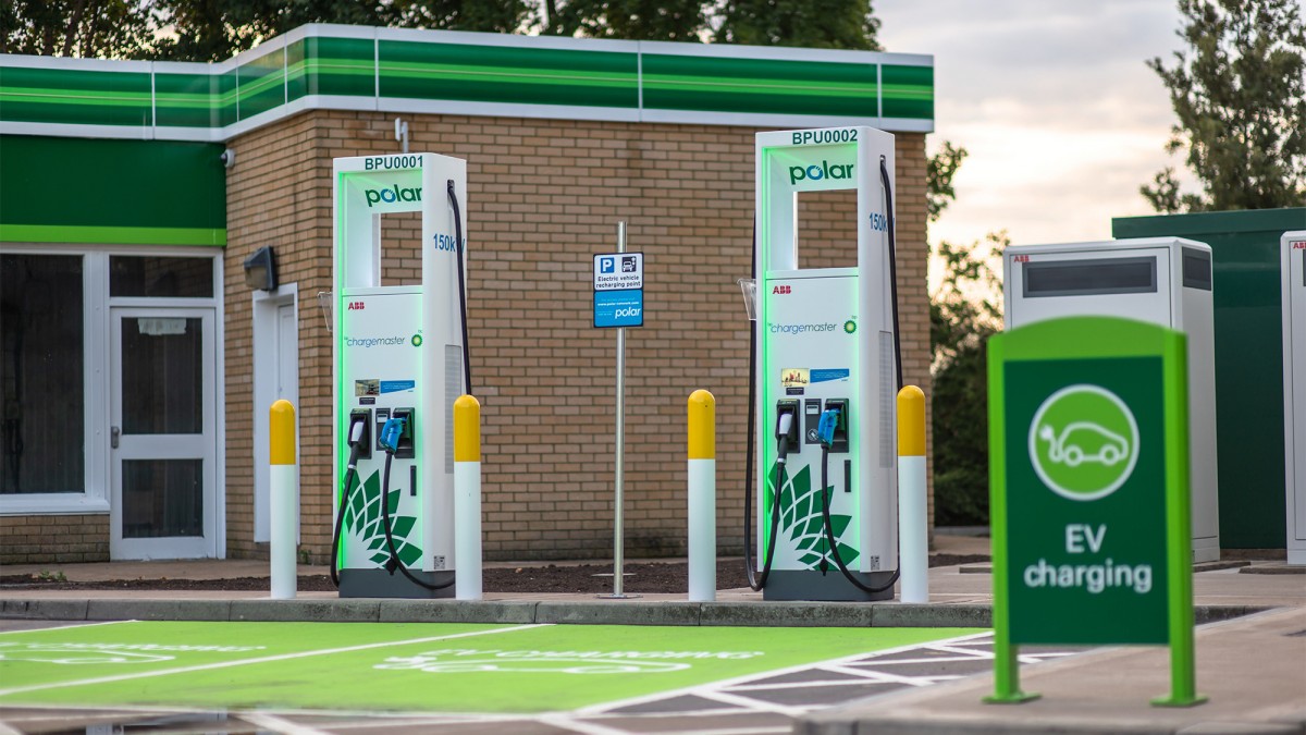 BP is becoming quickly a leader in EV charging