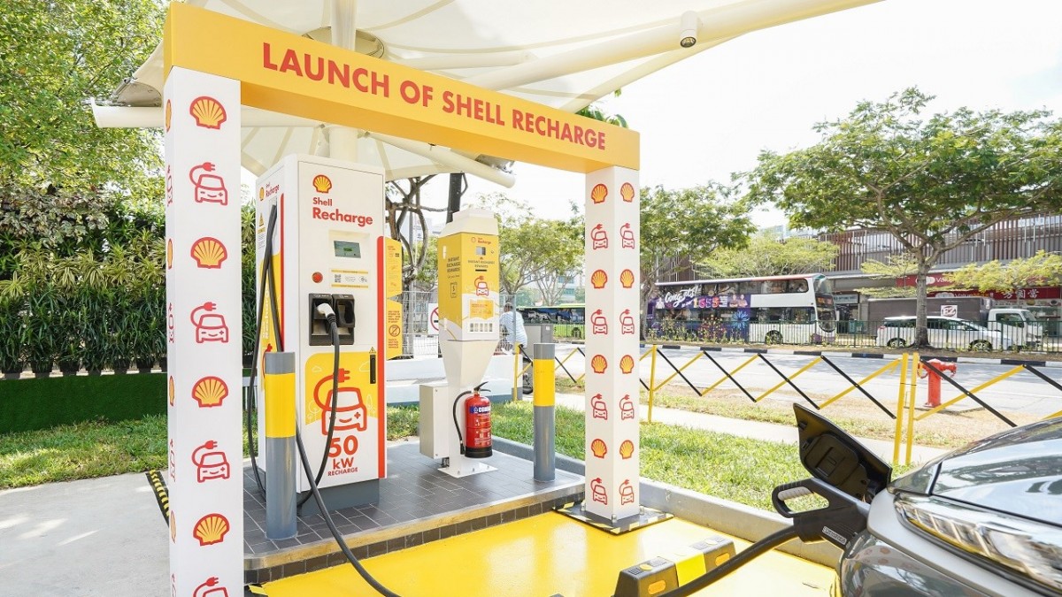 Shell is not going to be left behind by market changes