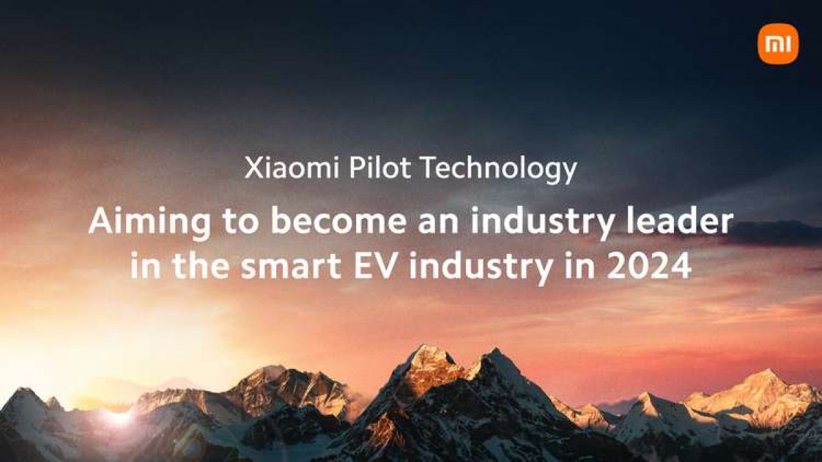 Xiaomi unveils Pilot Technology for autonomous driving