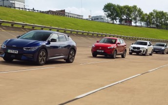 10 electric cars range tested until their battery died
