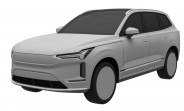 2024 all-electric Volvo EXC90 revealed in patent filings