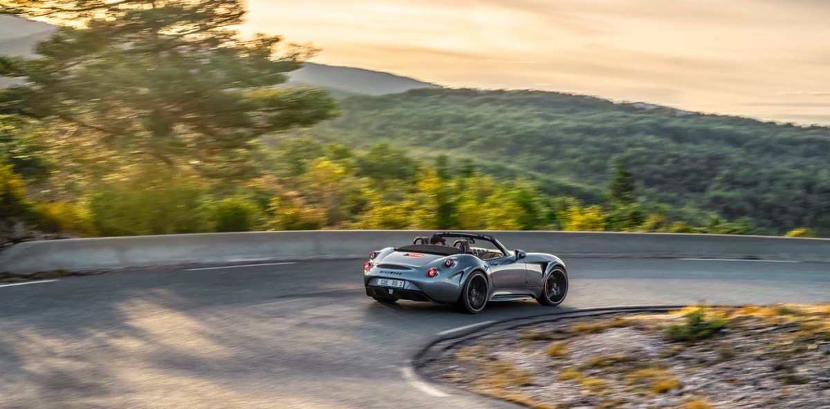 671 HP Wiesmann Thunderball goes on sale at €300,000