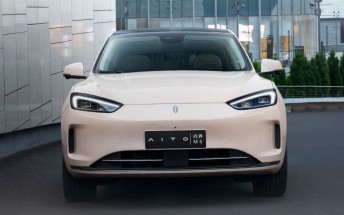 Aito M5 EV launched with up to 620km range