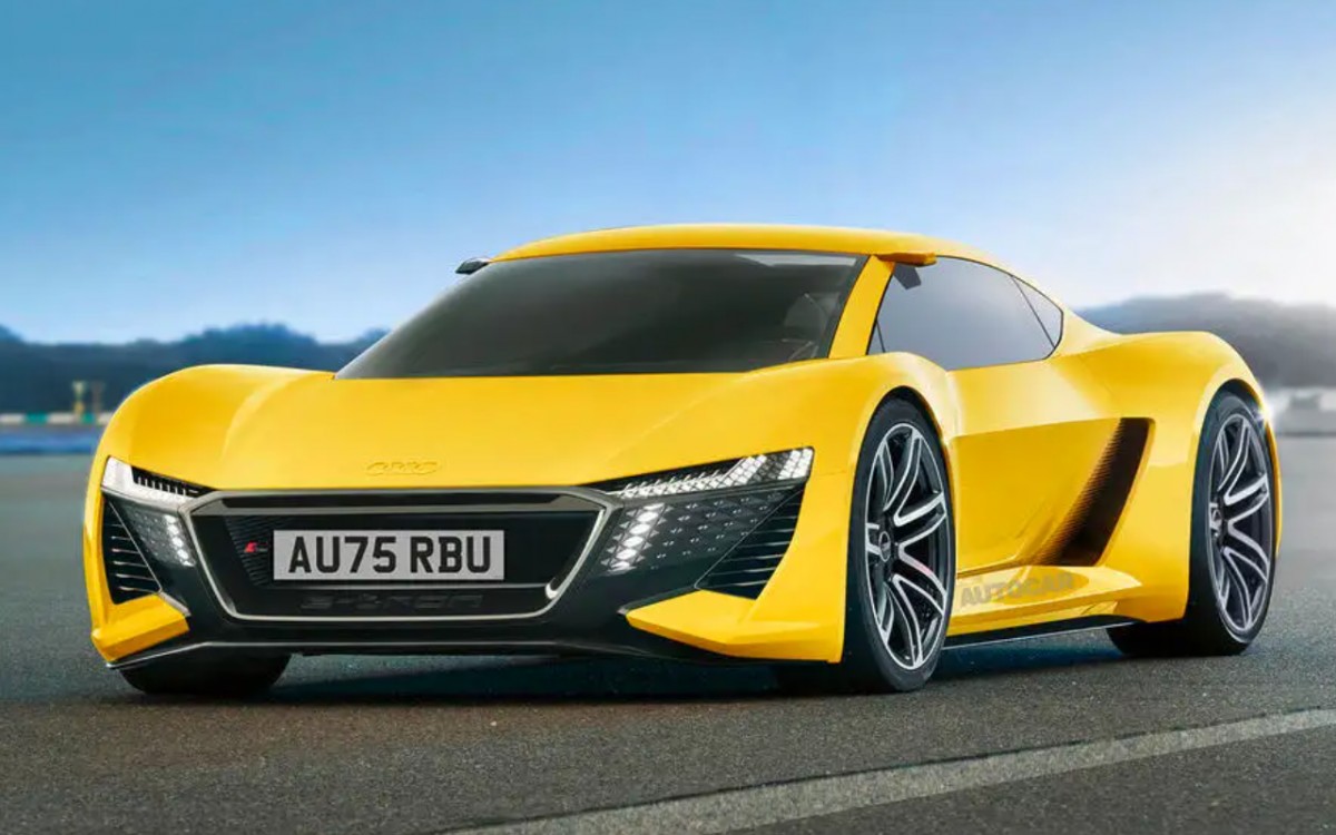 This could be the new electric supercar from Audi - according to Autocar