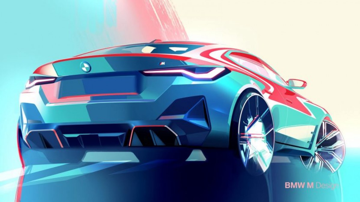 For now we only get to see sketches of BMW Neue Klasse