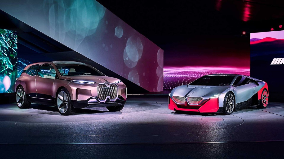 BMW’s new electric platform can support quad-motor 1,341 hp supercar
