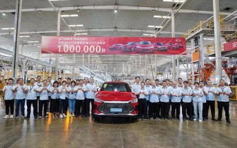 BYD reaches 1 million car sales this year as China EV adoption explodes