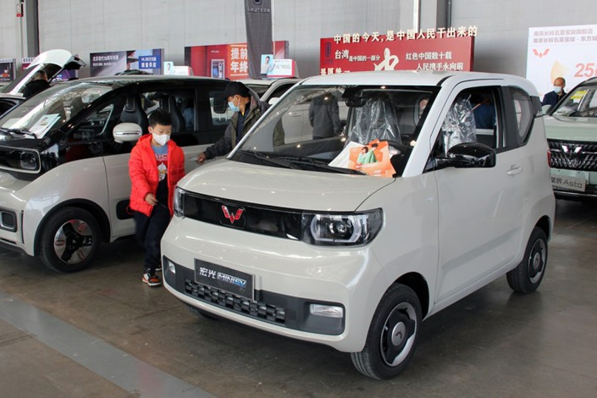 The most popular EVs in China are the mini electric cars designed for cities