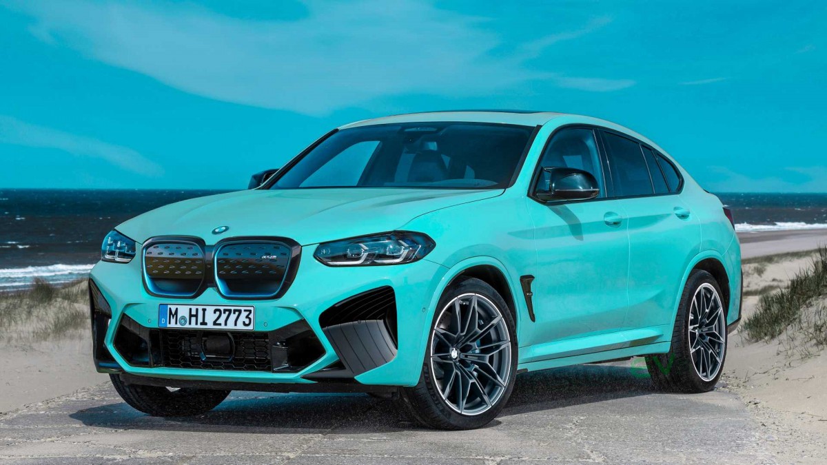 BMW X4 is on the way out, to be replaced by electric iX4 - ArenaEV