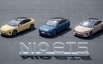 Deliveries of Nio ET5 already began across China