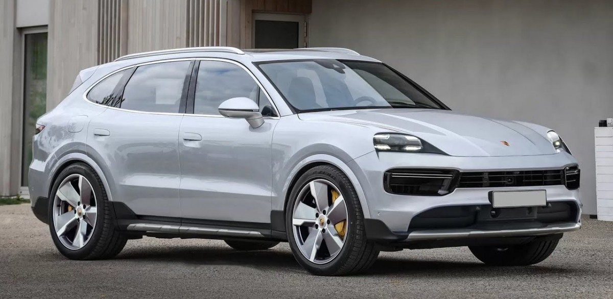 New electric Cayenne will use similar design to Macan EV