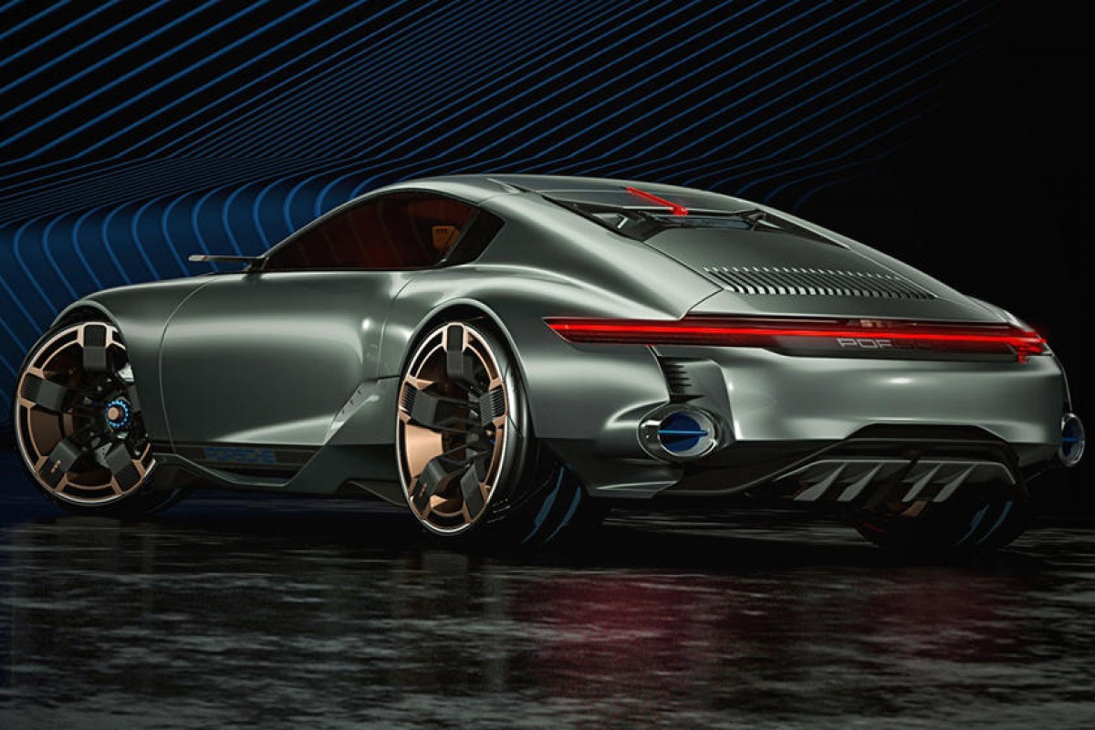 The internet is full of wild renderings of the future electric 911