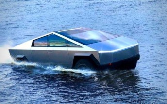 Elon Musk claims Cybertruck will make a good boat	