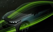 First car from Foxconn is an electric crossover Luxgen n7