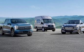 Ford ends August in 2nd place in the US market with EV sales going up 4 times