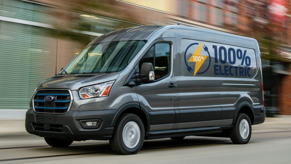 Ford E-Transit has an easy life with absolutely no competition - for now
