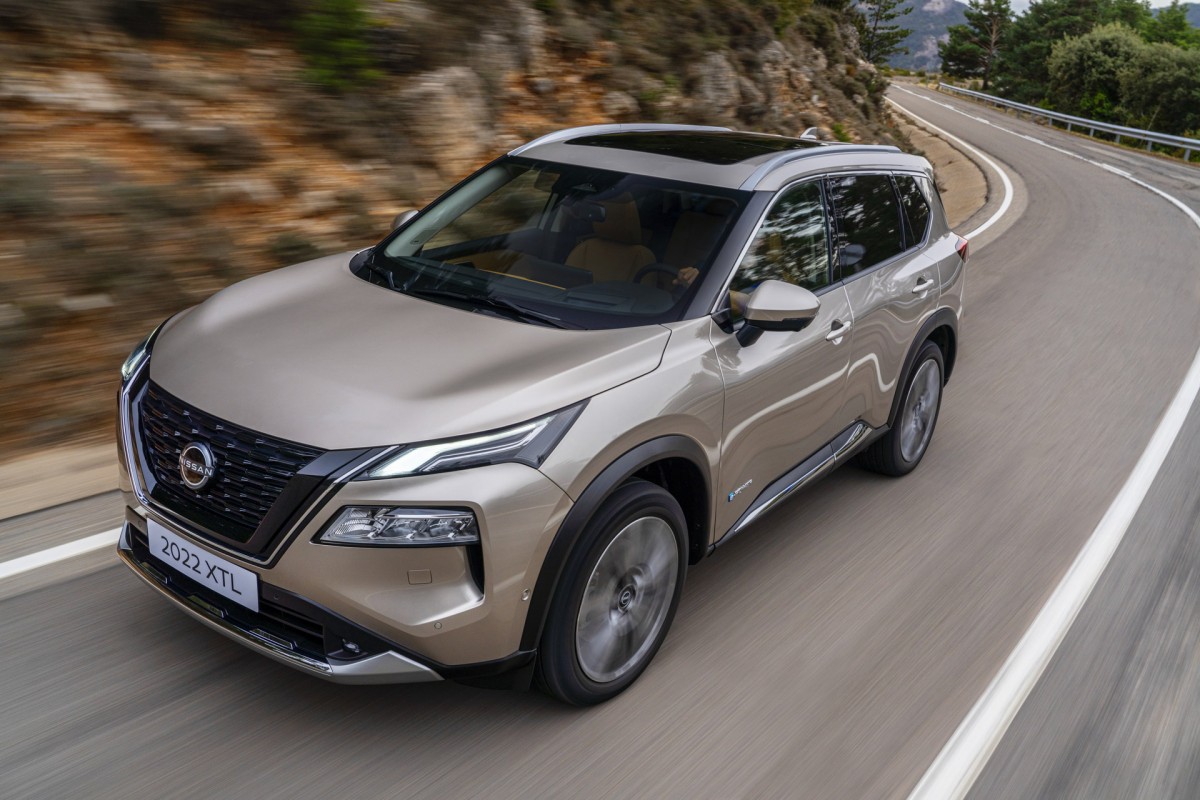 2022 nissan x trail