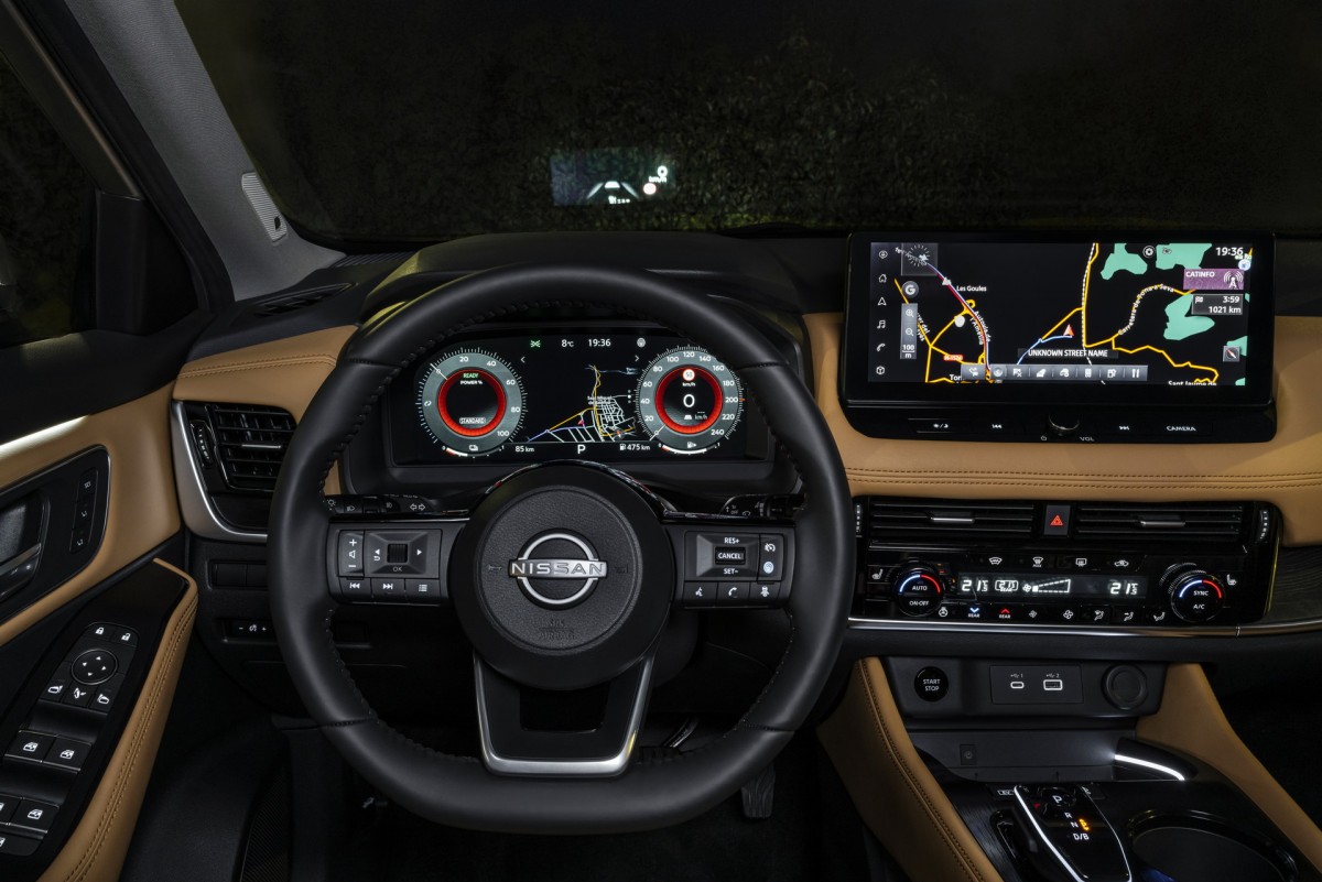 Nissan X Trail 2022 Interior