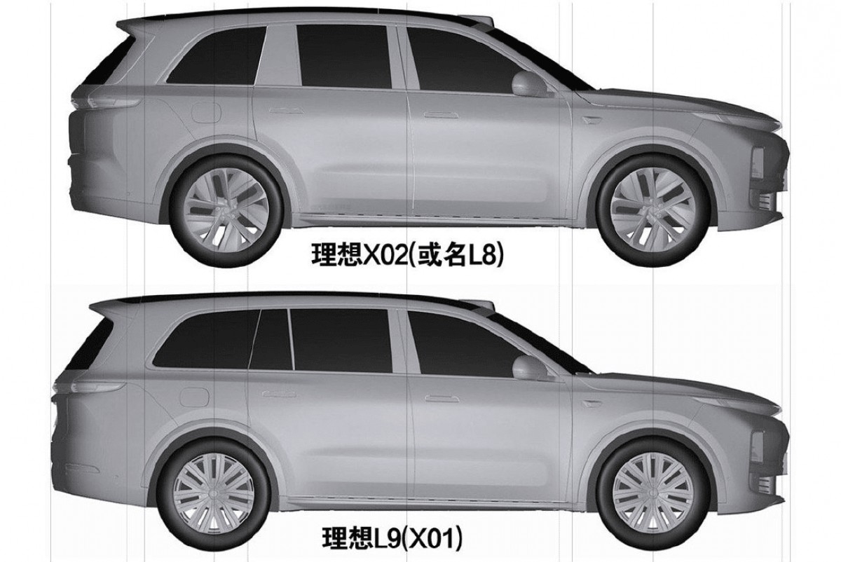Li Auto L8 Is Not The Li Auto L9 In China