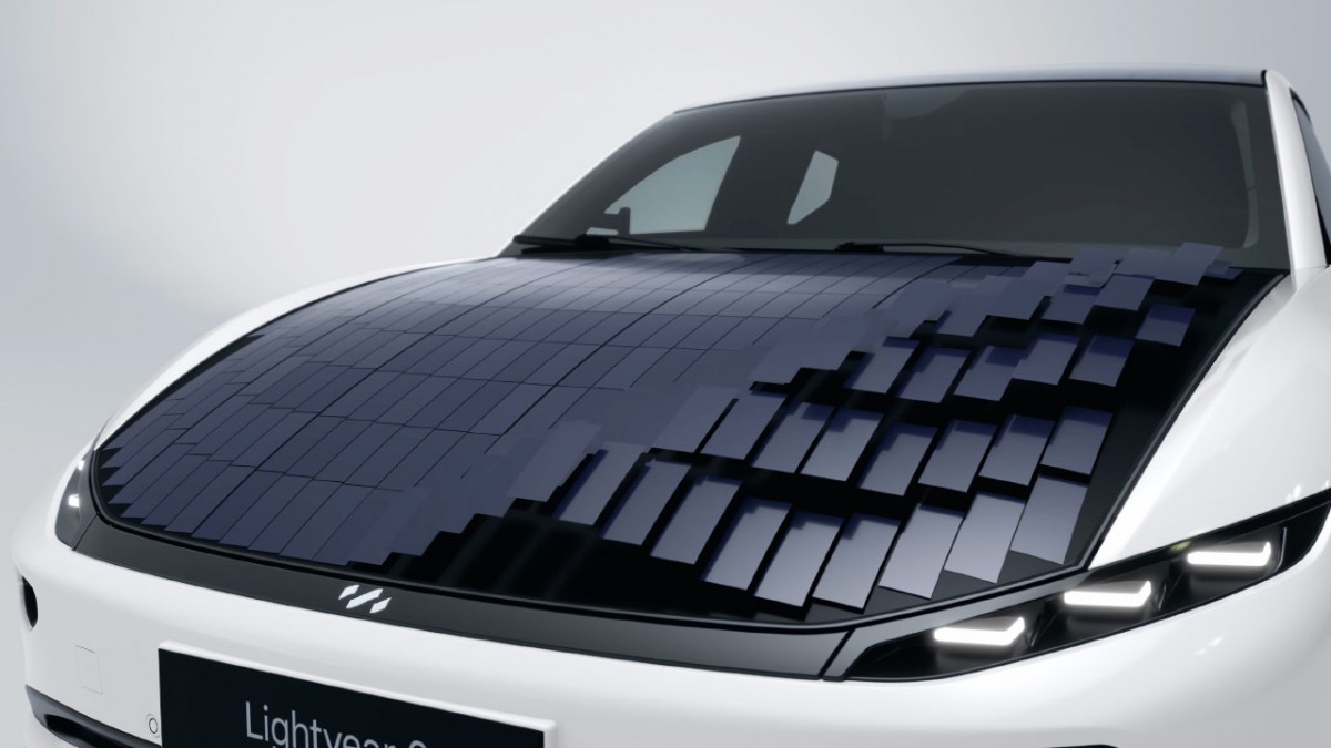 Lightyear 0 comes covered in solar cells