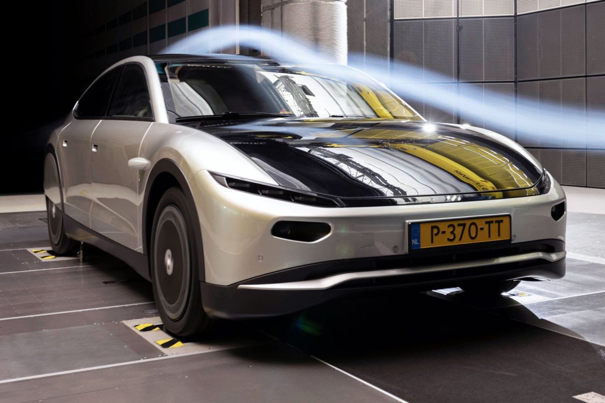 Lightyear 0 crowned as the most aerodynamic production car in the world
