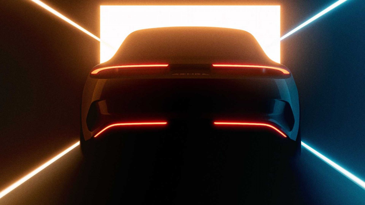 Luxury SUV teased by an Italian startup Aehra