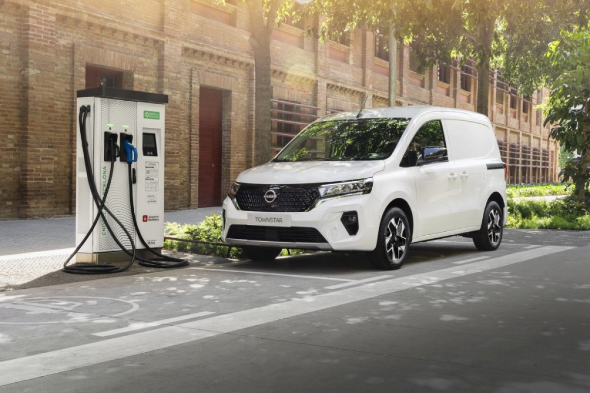 Made in France Nissan Townstar EV replaces the e-NV200