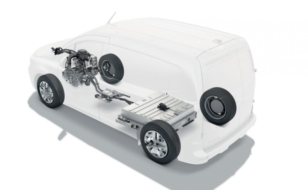 45 kWh battery and 300 km WLTP range