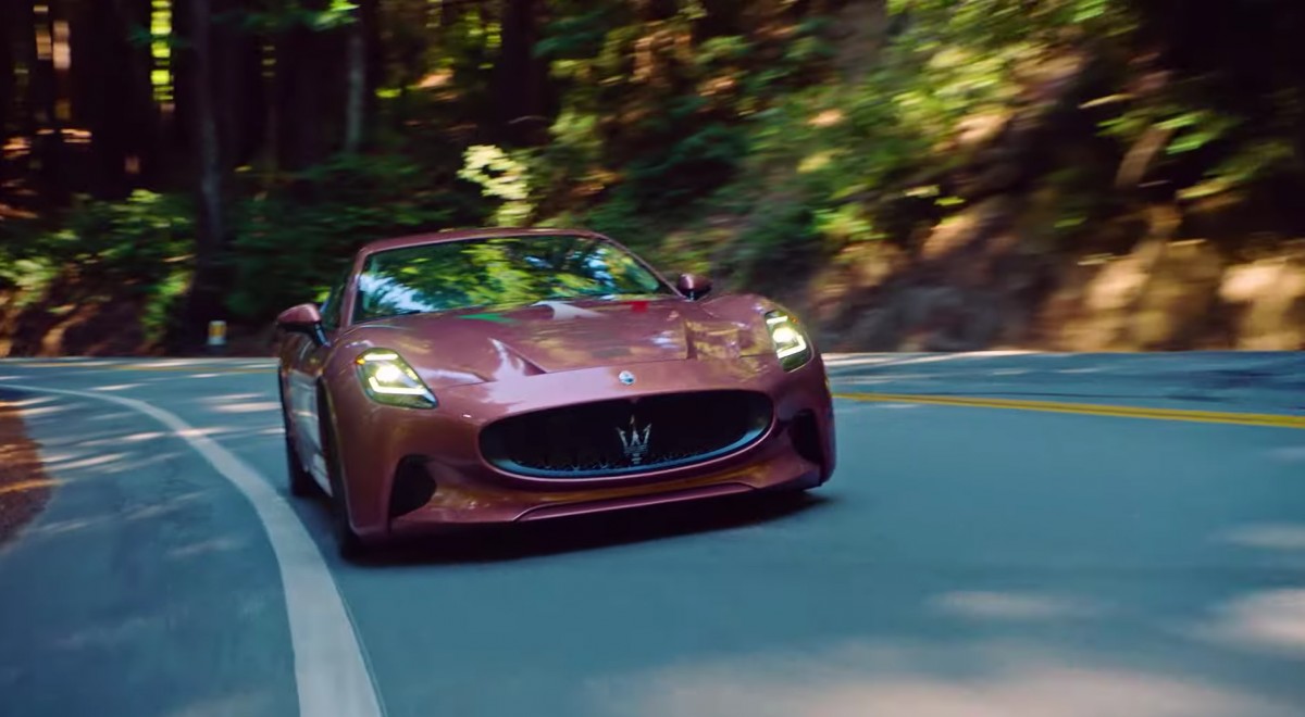 Maserati Granturismo Folgore