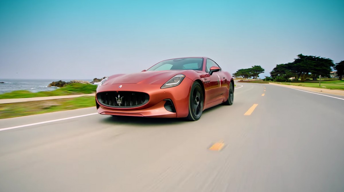 Maserati is teasing Granturismo Folgore again