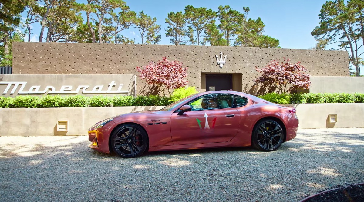 Maserati is teasing Granturismo Folgore again