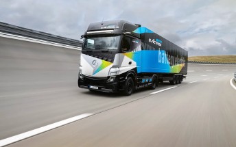Mercedes-Benz eActros LongHaul - electric truck with 500 km range