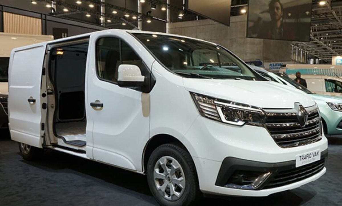 Renault Trafic Van E-Tech Electric (2022) : le premier Trafic