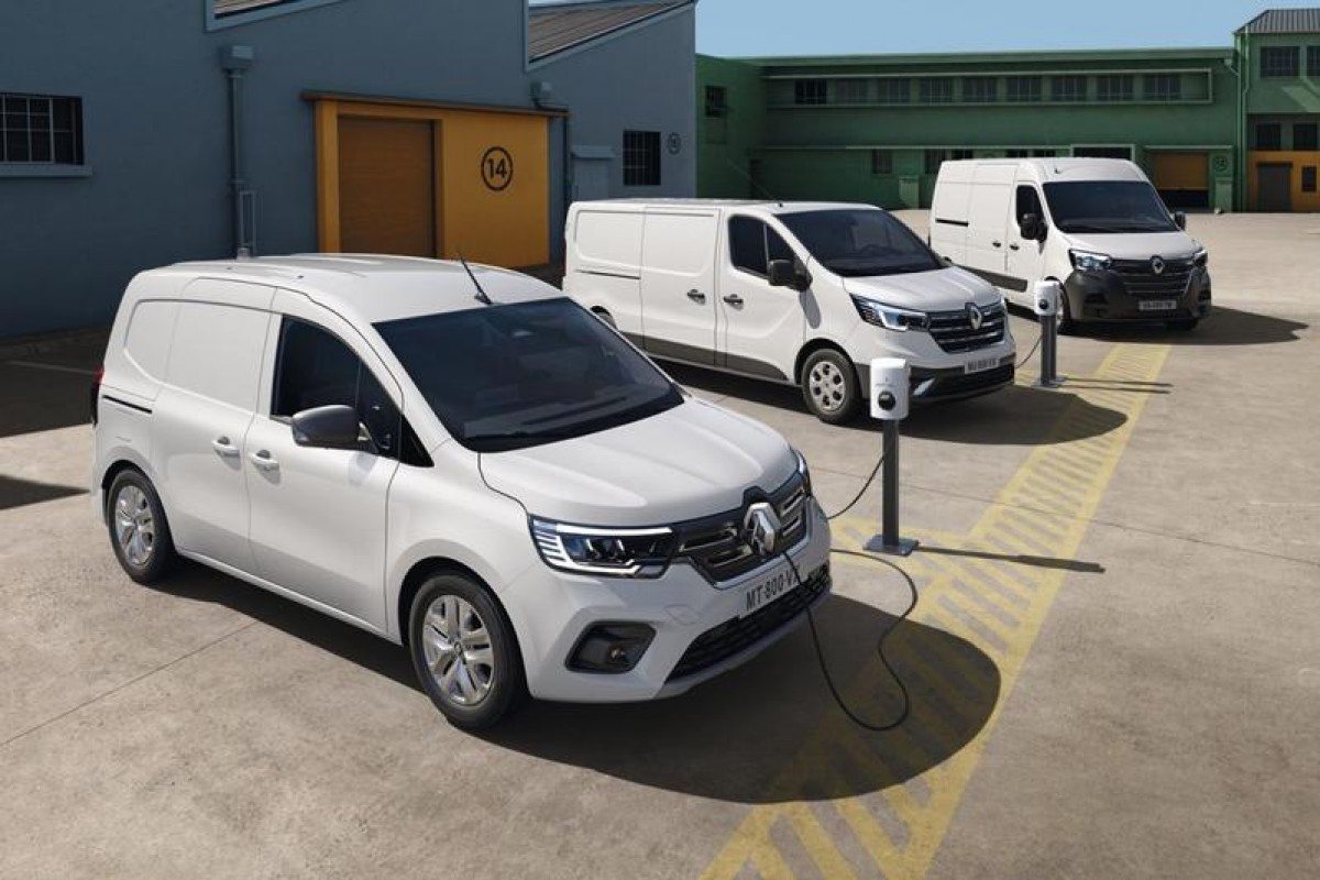 Electric vans from Renault