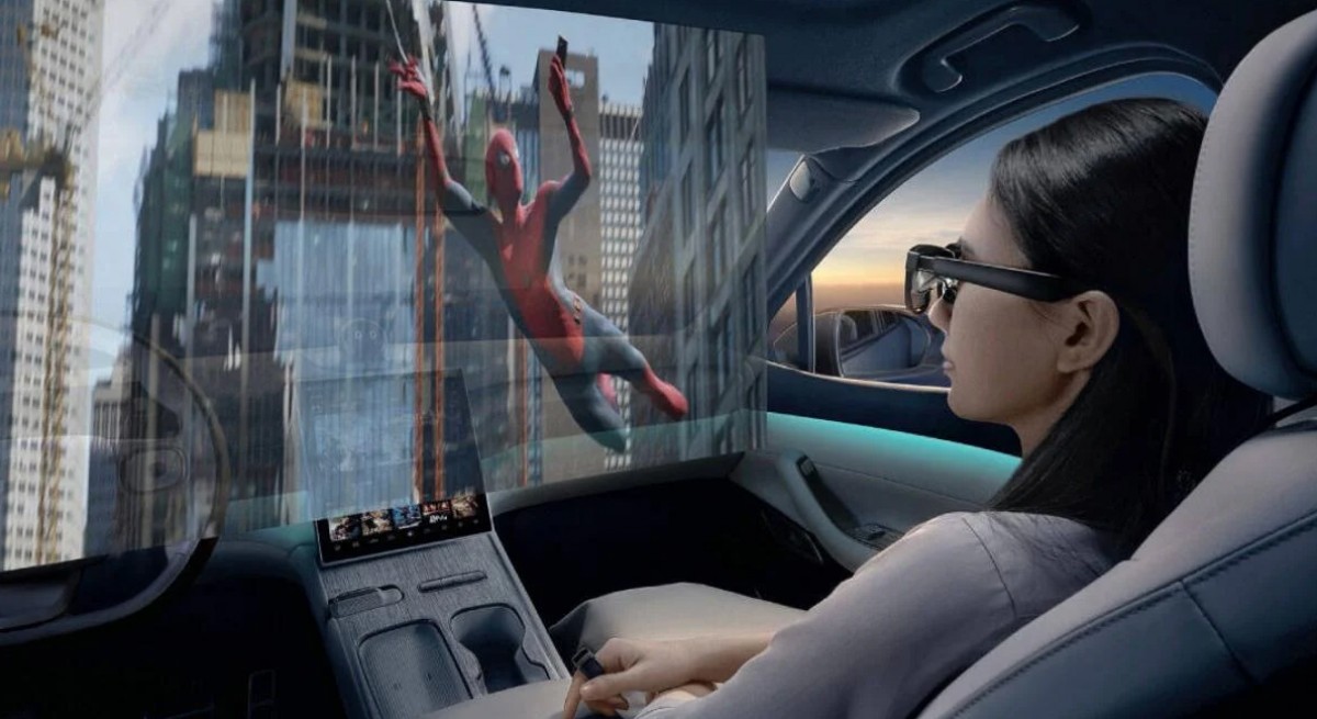 Nio unveils Air AR glasses for in-car entertainment - ArenaEV