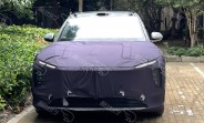 Upgraded Nio ES8 with LiDAR stars in more spy shots