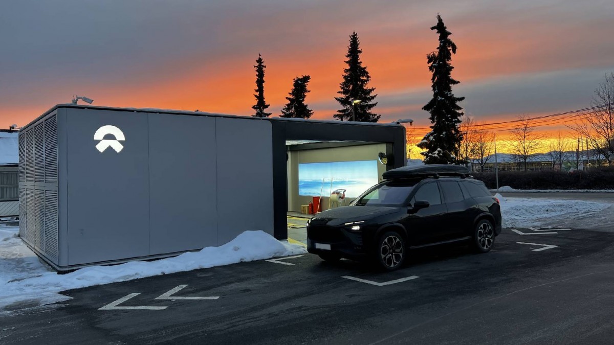 Majority of Nio ES8 buyers in Norway opted for battery lease 