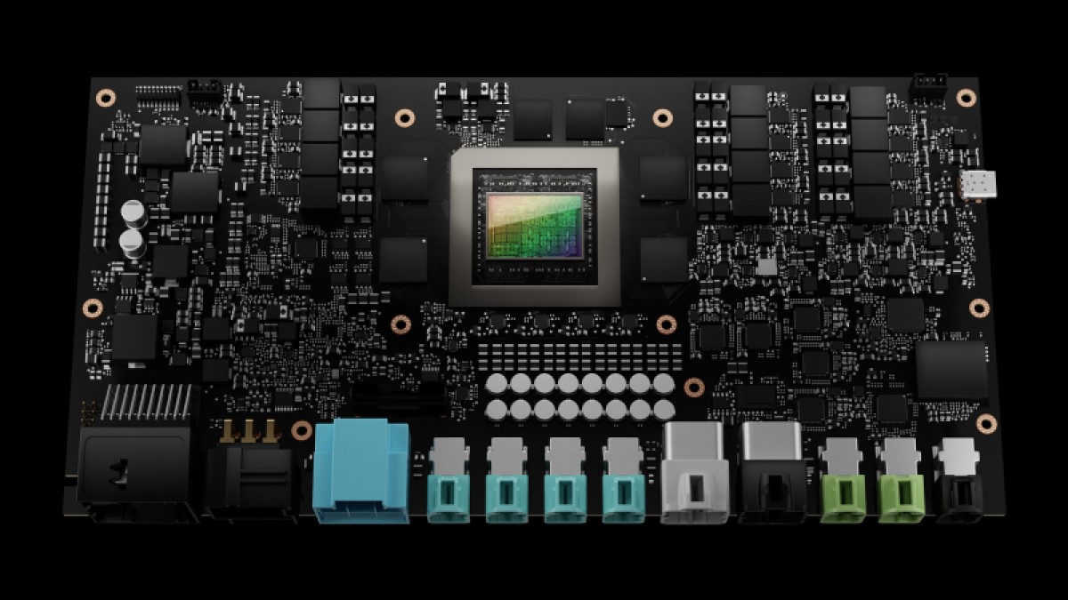 Nvidia DRIVE Thor is the most powerful autonomous SoC