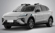 Pony.ai introduces a robotaxi concept with foldable steering wheel