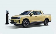 Radar RD6 is a $25,000 electric pickup truck from Geely