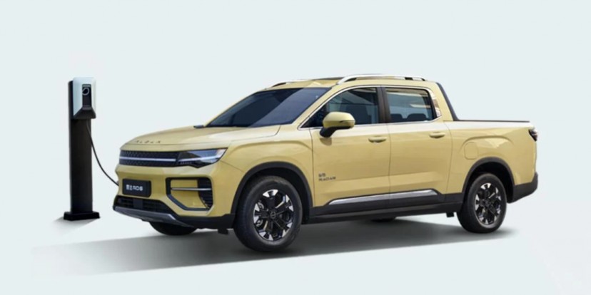 Radar RD6 is a $25,000 electric pickup truck from Geely - ArenaEV