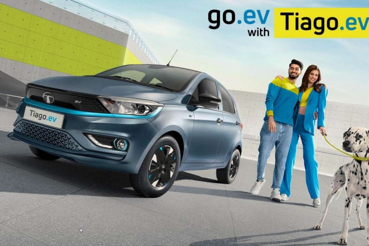Tata Tiago.ev начинается с 11 000 евро с аккумулятором на 19,2 кВтч и запасом хода 250 км.