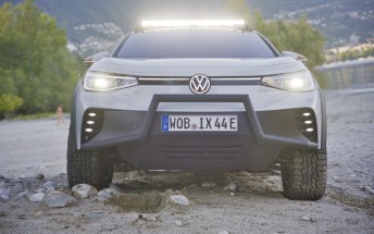 This is the most powerful VW ID.4 and it’s made for serious offroading