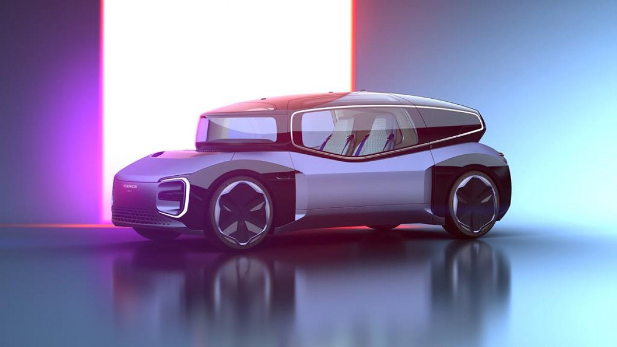 VW представляет будущее автономных путешествий на дальние расстояния - Gen.Travel