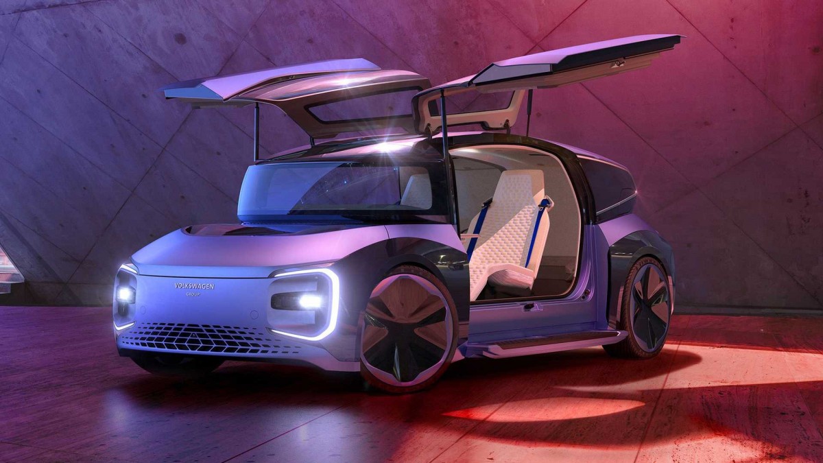 VW introduces future of long-distance autonomous travel - Gen.Travel