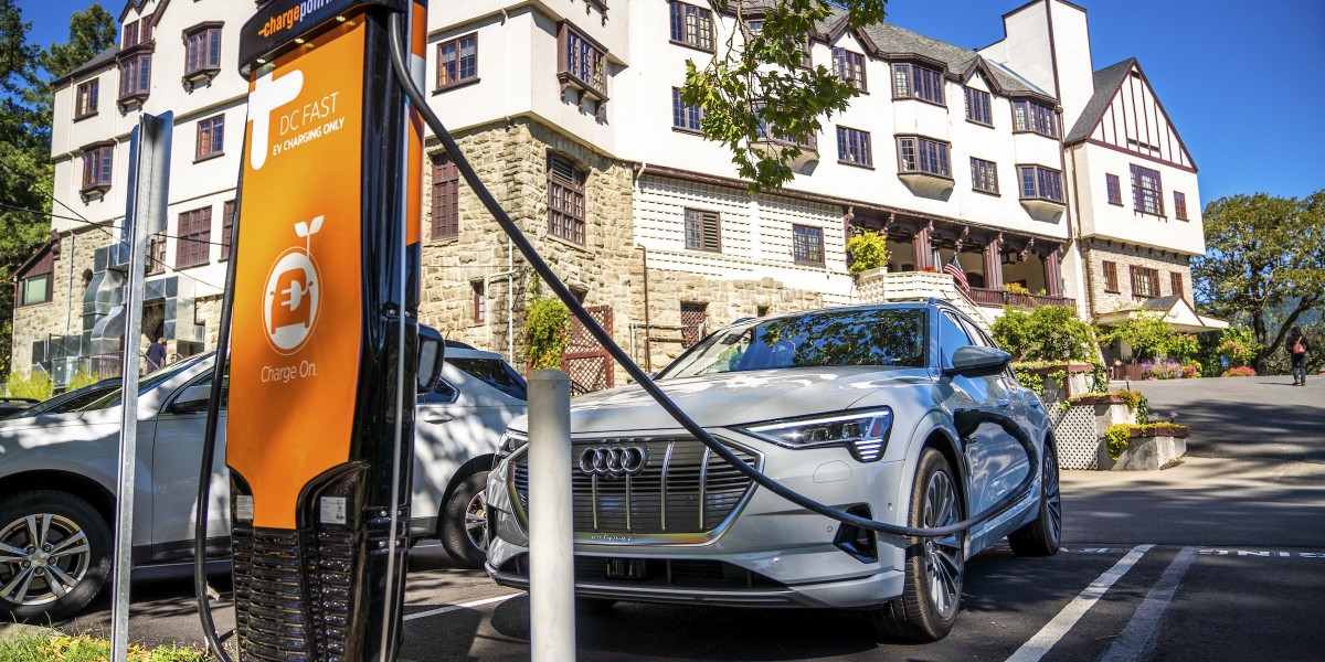 4 percent of people believe you cannot take an EV through a carwash