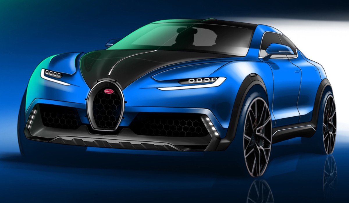 Bugatti SUV has been shelved - courtesy of Carscoops