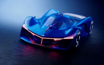 Alpine Alpenglow - hydrogen powered race car for the road